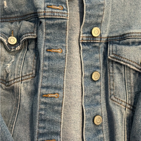 Altar’d state Jean jacket size small. Perfect condition - Picture 3 of 4